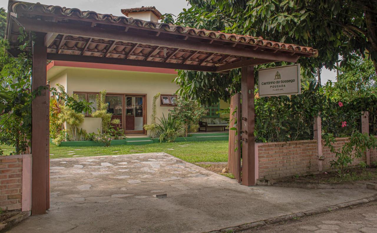 Pousada Cantinho Do Sossego Porto Seguro Exterior photo