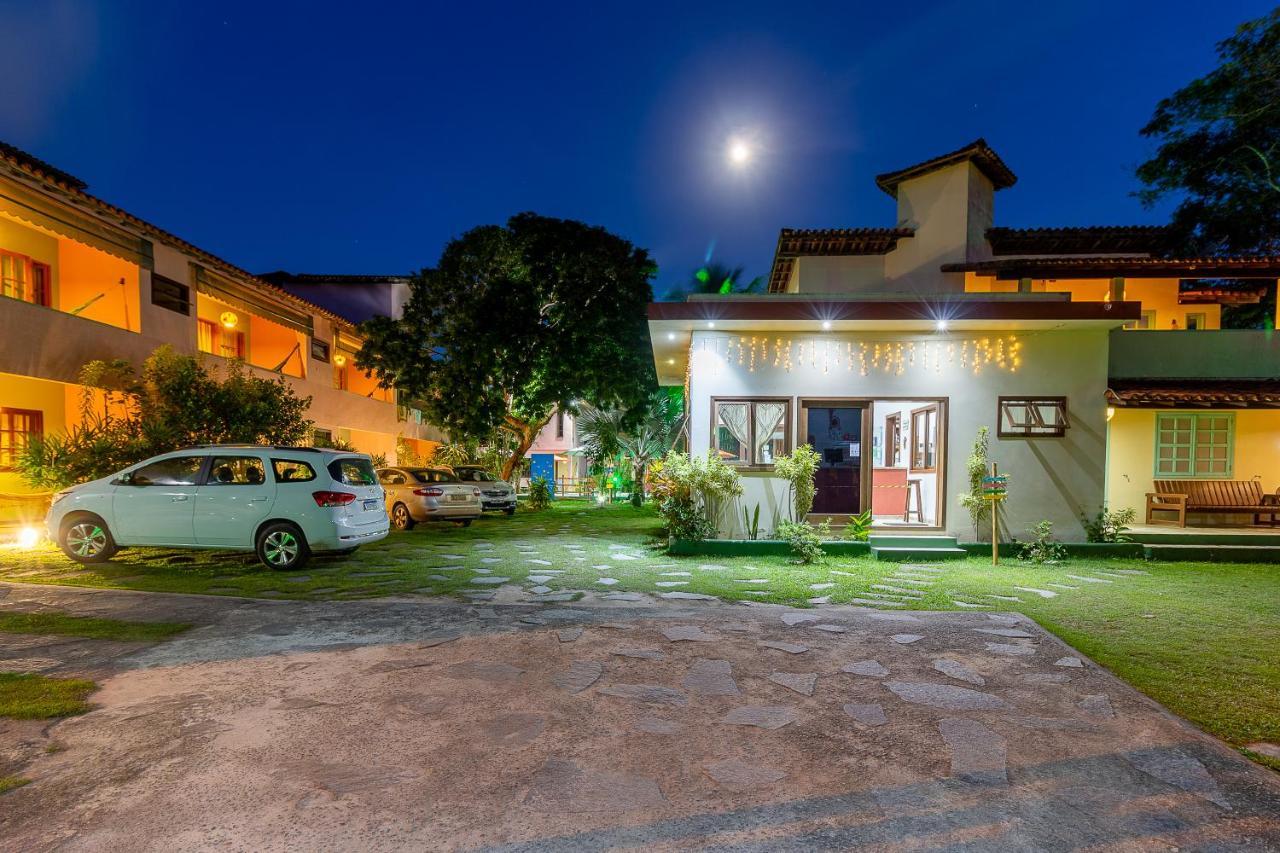 Pousada Cantinho Do Sossego Porto Seguro Exterior photo