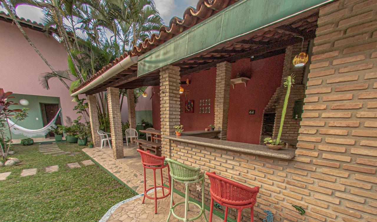 Pousada Cantinho Do Sossego Porto Seguro Exterior photo