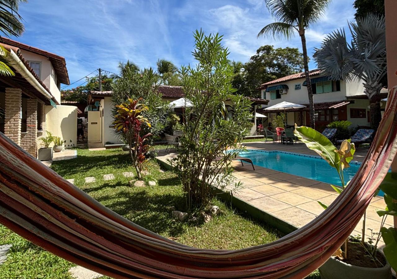 Pousada Cantinho Do Sossego Porto Seguro Exterior photo